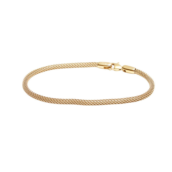 ダニエルウェリントン DANIEL WELLINGTON Mesh Bracelet 2.8 G 185mm ブレスレット DW00400688 レディース メンズ ゴールド